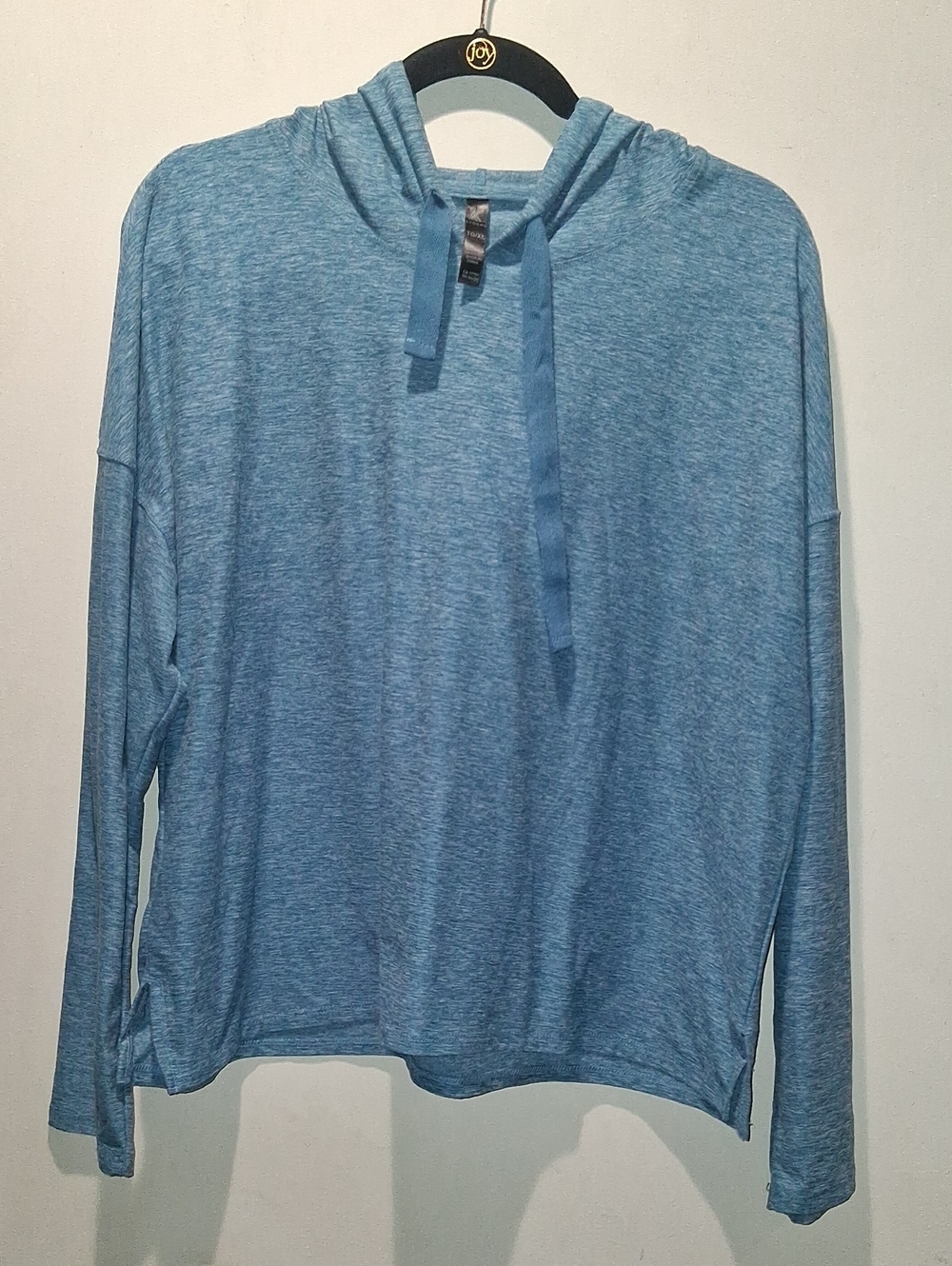 Kyodan Heathered Light Blue Pullover Hoodie